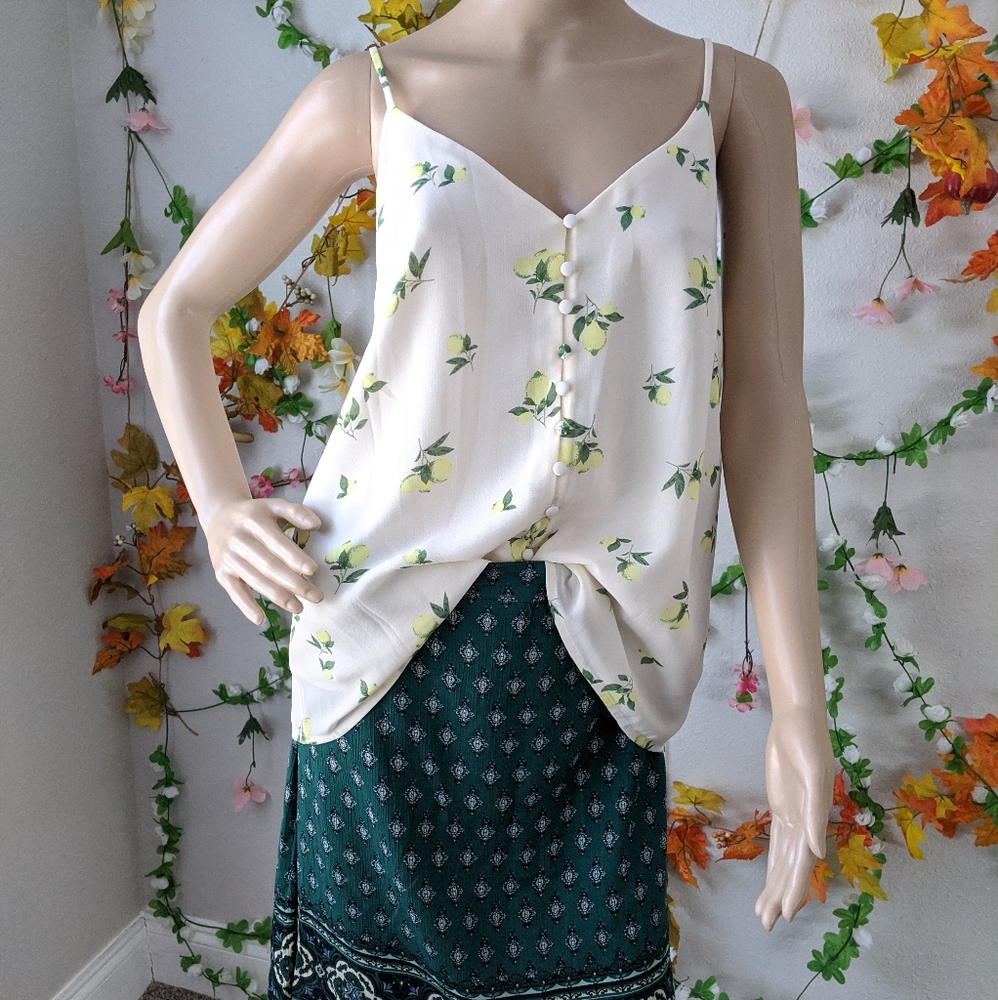 TOP With Lemon print